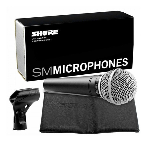Sm48-lc Microfono Shure Dinamico Cardioide