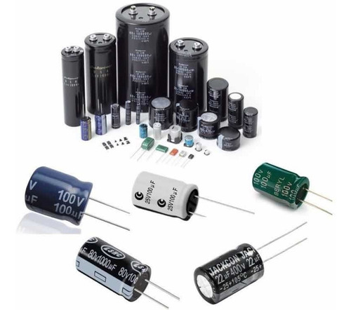 Imagen 4 de 5 de Condensador Capacitor Electrolitico 22uf 450v Kit 5 Unidads