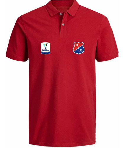 Camiseta Tipo Polo Independiente Medellín Futbol Colombia