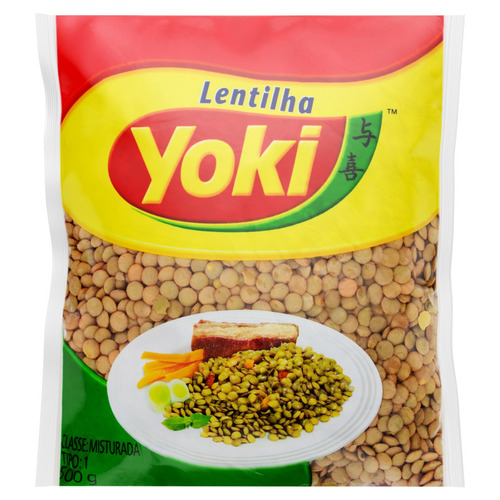 Lentilha Tipo 1 Yoki Pacote 500g