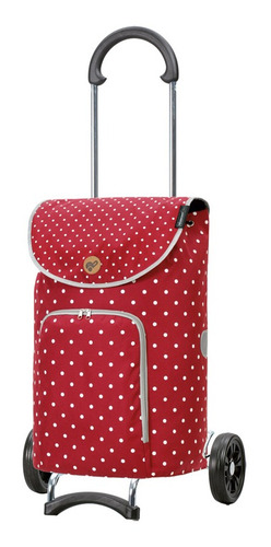 Imagen 1 de 1 de Carro Scala Shopper Ole Rojo Chango Alemán Resistente