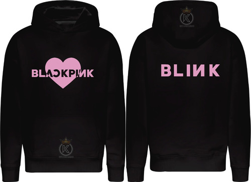 Poleron Black Pink - Blink - Kpop -musica Surcorea - Estampaking