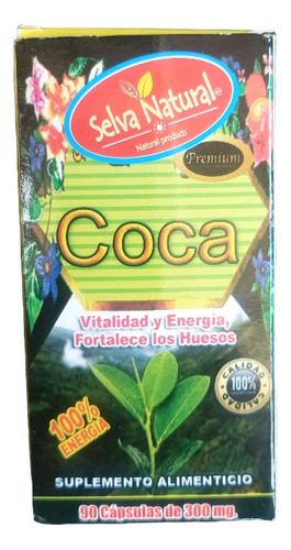 Vitalidad Y Energía Fortalece Los Huesos 90 Caps. De 300 Mg 