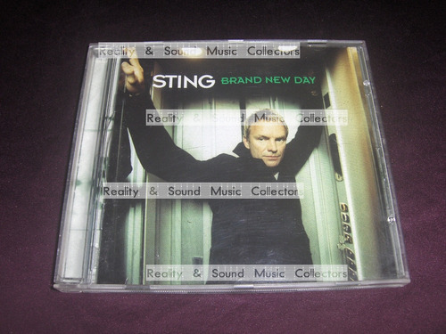 Sting Brand New Day Cd A&m Records Canada 1999