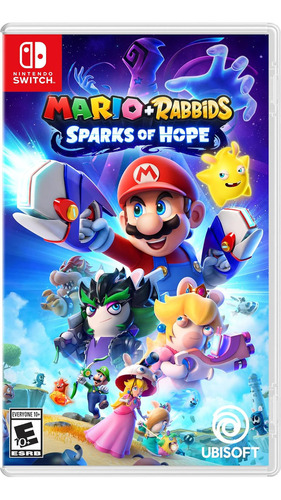 Jogo Mario + Rabbids Sparks Of Hope Nintendo Switch M Fisica