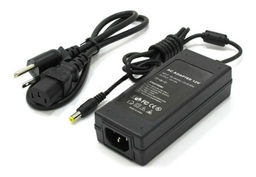 Fuente De Poder 12v 5amp Para Camaras De Seguridad Cctv