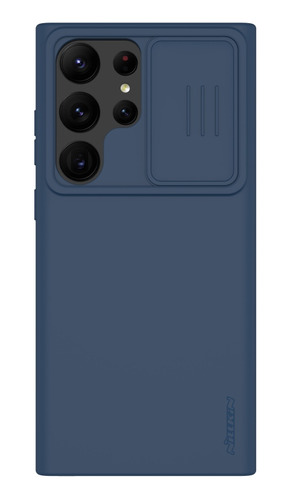 Case Nillkin S23 Ultra Silicone Blue