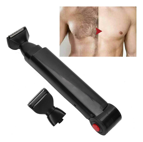 Plegable Eléctrica Espalda Afeitadora De Pelo Trimmer Usb