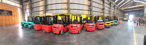 Imagen 1 de 13 de Autoelevador Electrico Ic Forklift Hangcha 2.5t Torre 6500 M
