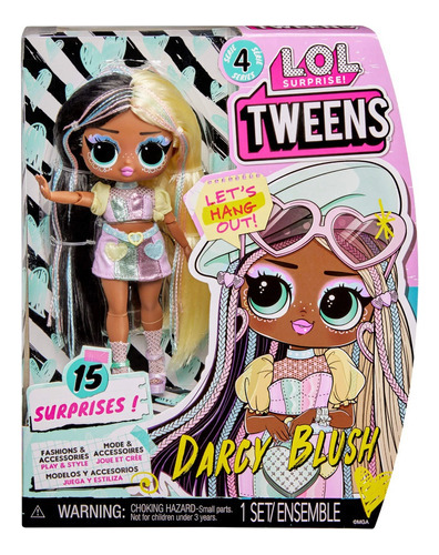 Muñeca Lol Surprise Darcy Blush Fashion Tweens L.o.l 588702