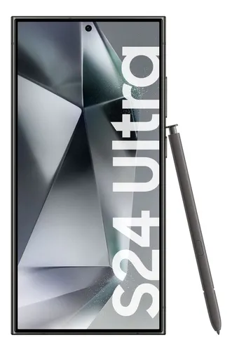 comprar Samsung Galaxy S24 Ultra 5G Dual SIM 256 GB titanium black 8 GB RAM