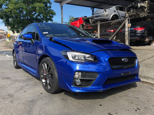Sucata Subaru Wrx 2.0 2016 Venda De Peças
