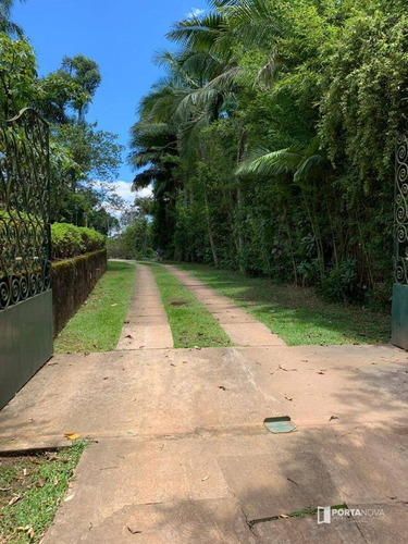 Chácara Com 4 Dormitórios À Venda, 8704 M² Por R$ 1.300.000,00 - Retiro Vale Do Sol - Embu Das Artes/sp - Ch0088