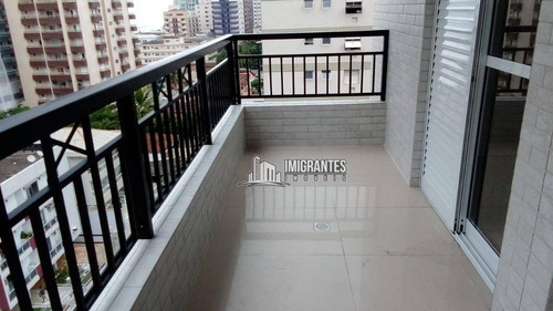 Imagem 6 de 22 de Apartamento Com 2 Suítes Na Guilhermina, Em Praia Grande - Ap2573