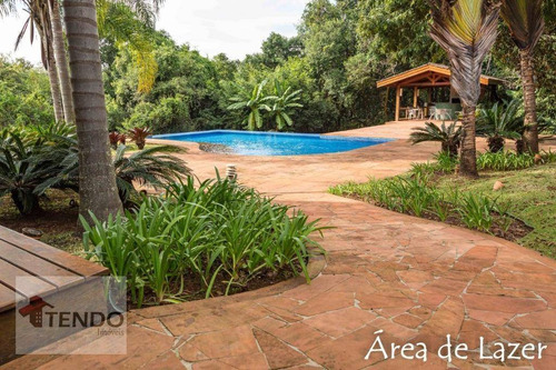 Imagem 2 de 26 de Imob04 - Casa 550 M² - Venda - 3 Dormitórios - 3 Suítes - Portal Da Raposo - Sorocaba/sp - Ca0611