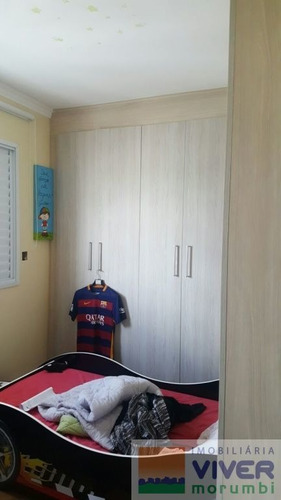 Imagem 12 de 14 de Apartamento Para Venda No Bairro Vila Prel Em São Paulo ¿ Cod: Nm3341 - Nm3341