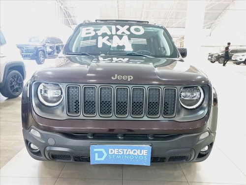 Imagem 4 de 14 de Renegade 1.8 16v Flex Limited 4p Automático