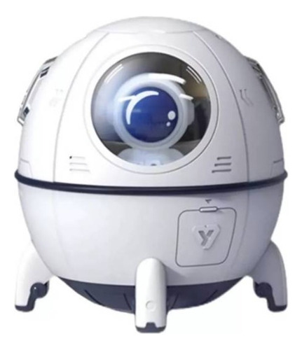 Humidificador De Nave Espacial Astronauta Led 5 Hrs Usb