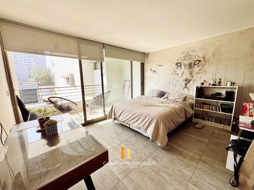 Monoambiente Amoblado - Impecable Ñuñoa / Barrio Italia
