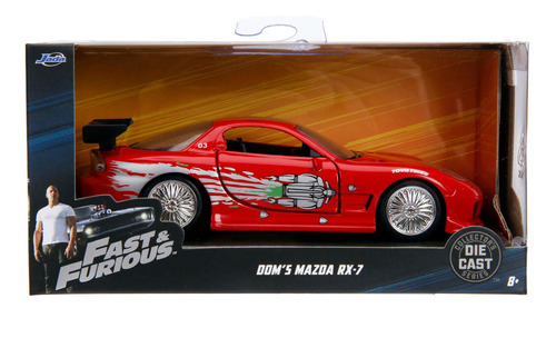 Mazda Rx-7 FD3S-Wide Body 1993 Escala 1:32 Jada