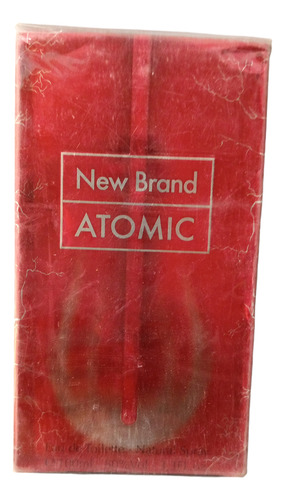 Perfume Atomic De New Brand 100ml Caballero Descontinuado