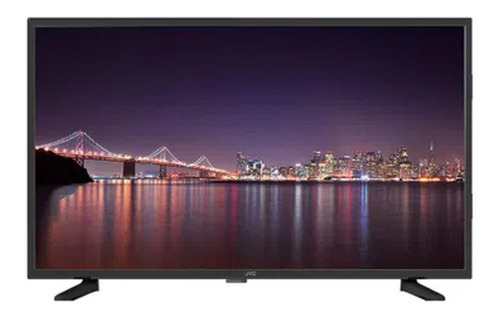 TV JVC SI32H LED HD 32" 110V/240V Basico