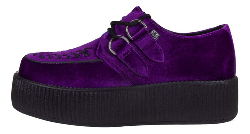 T.u.k. Violet Velvet Viva Mondo Creepers Z B07jbck59z_060424