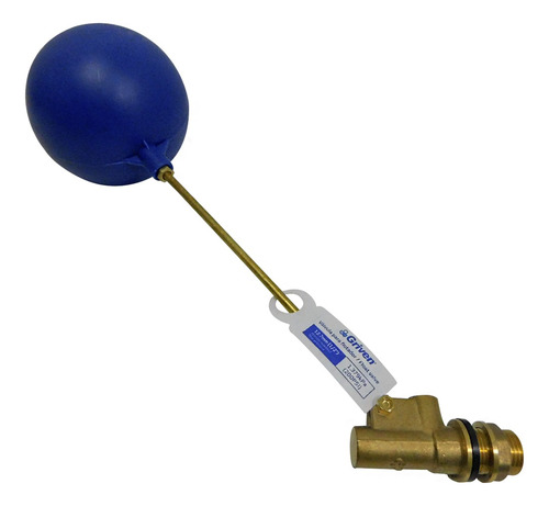 Flotante De Bronce 1/2'' Con Boya Azul Griven