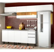 Comprar Mueble De Cocina Integral Madesa Marina 280cm Blanco