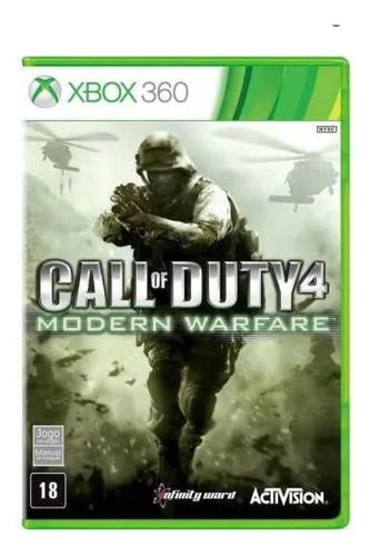 Call Of Duty Modern Warfare 4 Xbox 360 Envio Rápido
