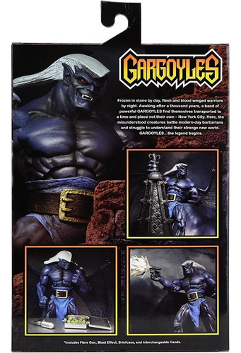 Thailog Gargoyles Gárgolas Neca Ultimates Original Disney