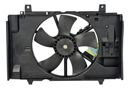 Ventilador Motor Tong Yang Tiida L4 1.8l Del 2007 Al 2018