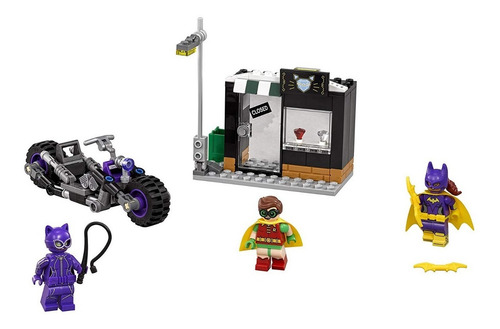 Batibicicleta De Gatúbela De La Película Lego Batman, 70902