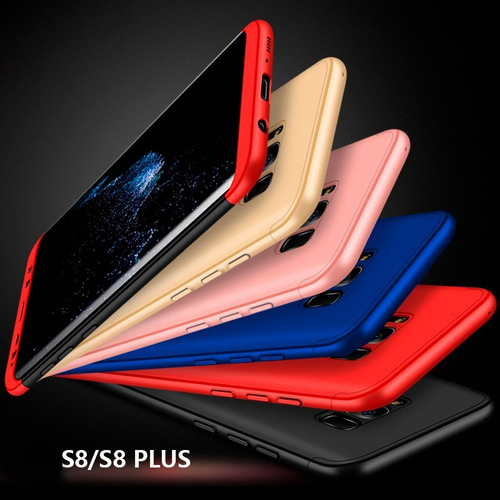 Funda Cases Protector 360 Samsung Galaxy S8 Y S8 Plus +