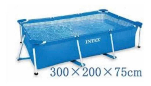Piscina Desmontable Intex, Familiar, Fincas,deporte Nueva