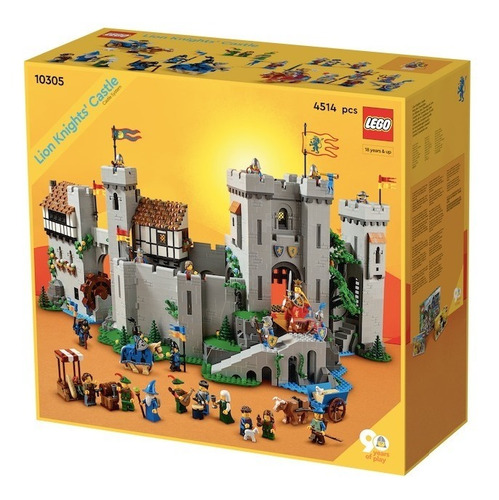 Lego 10305 Castillo Medieval Lion Knights Castle Con 4514pzs