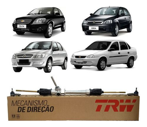 Caixa Direcao Corsa 2000 2001 2002 Varga Trw Varga