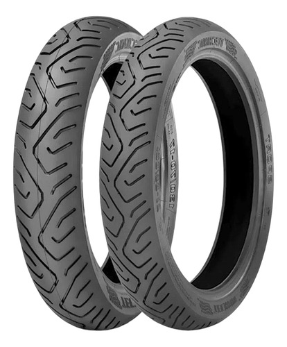 Par Pneu D/t 100/80+130/70-17 Sc Fazer250 Twister 250 Cb 300