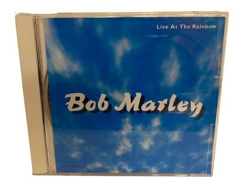 Bob Marley And The Wailers  Live! At The Rainbow Cd Eu Usado