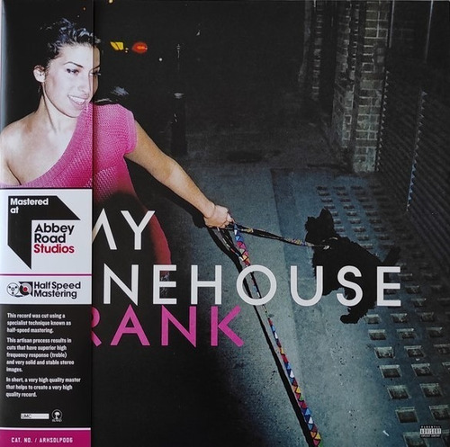 Amy Winehouse - Frank Vinilo Nuevo Y Sellado Obivinilos