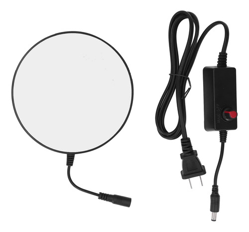 Luz De Círculo Led Microscopio De Alto Brillo Lámpara Led Fu