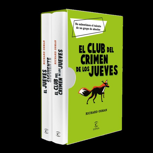 Libro Estuche El Club Del Crimen De Los Jueves El Jueves ...