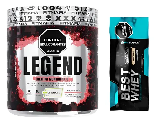 Creatina Monohidrato Legend - Unidad a $79900