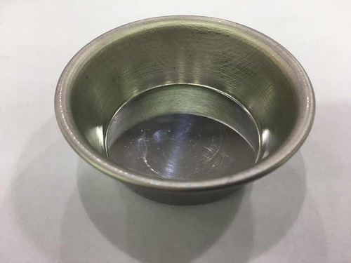 Imagen 2 de 3 de Cazuela Cuenco Deep Acero 10 Cms