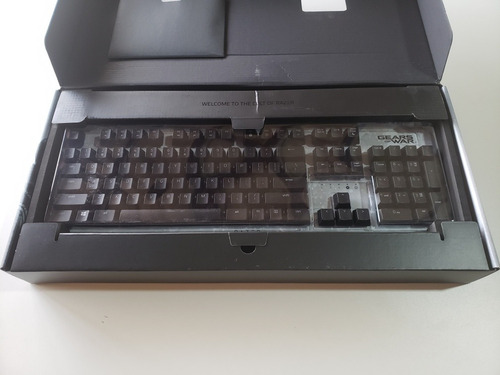 Teclado Óptico-mecânico Gamer Razer Huntsman Gears 5