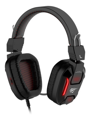 Imagen 4 de 6 de Audifono Gaming Alámbrico Negro 3.5mm Usb Havit H2168d