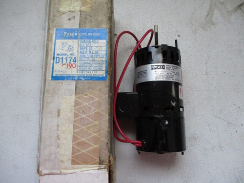 New In Box Fasco D1174-fasco Shaded Pole Motor 1/12hp 46 Ggq