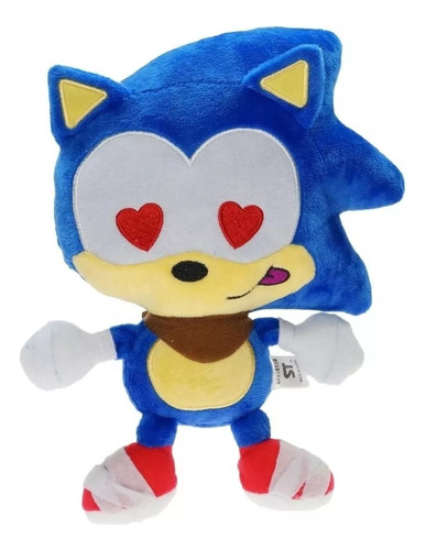 Sonic The Hedgehog Peluche Tails Knuckles Silver Shadow