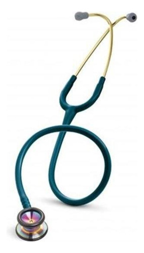 Estetoscópio Littmann Classic Ii Pediátrico Azul Rainbow -3m