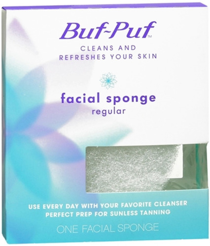 Buf-puf Regular Esponja Facial 1 (pack De 4)